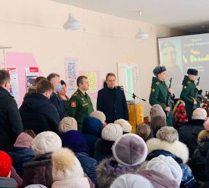 В Пензенской области простились с погибшим во время спецоперации Андреем Дурцевым