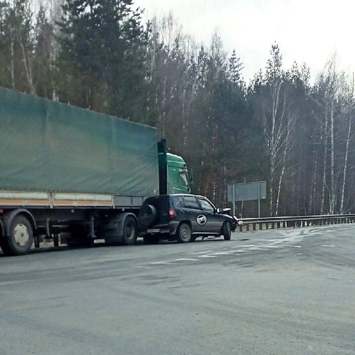 Двое мужчин попали в больницу после ДТП на трассе «Пенза-Тамбов»