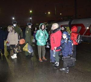 В Пензу прибудет еще один поезд с эвакуированными из Донецка людьми