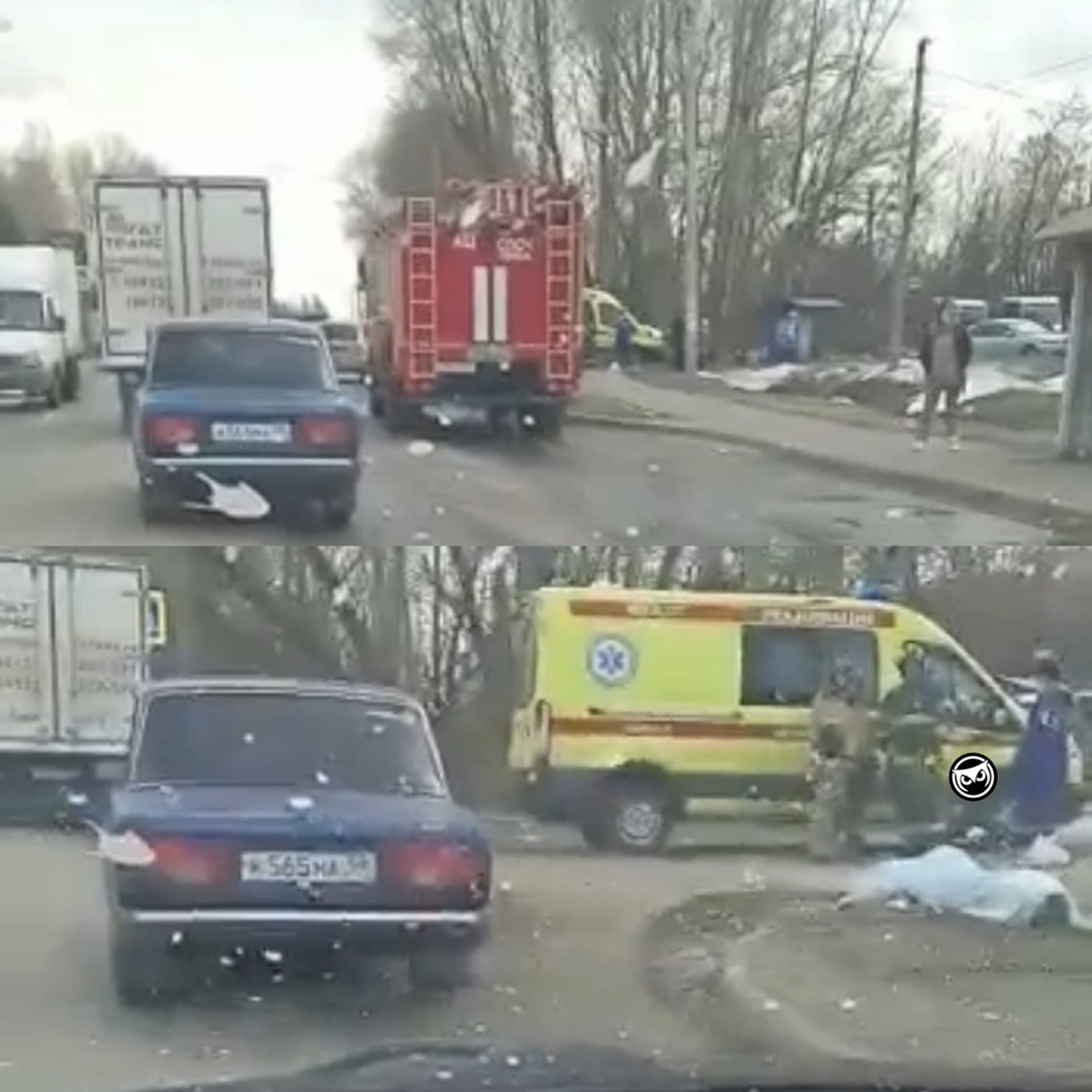 Пензенцы рассказали о трупе, лежащем на обочине