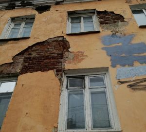 В Пензе аварийный дом на улице Куйбышева отключат от инженерных сетей