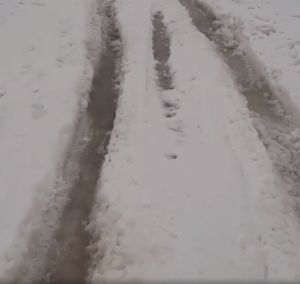 Пензенцев возмутил совет чиновника посильнее разгоняться на неубранной от снега дороге