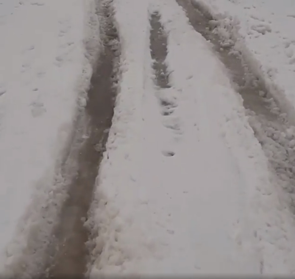 Пензенцев возмутил совет чиновника посильнее разгоняться на неубранной от снега дороге