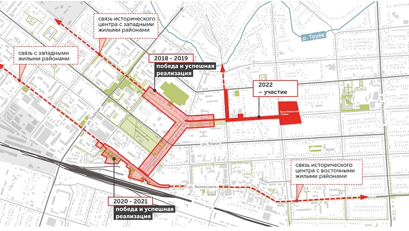 Жителей Кузнецка пригласили обсудить концепцию благоустройства Холма Воинской Славы