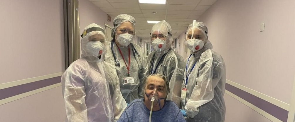 В Пензе вылечили пенсионера с коронавирусом и со 100% поражением легких