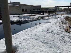 По факту разлива битума в Пензе возбудили уголовное дело