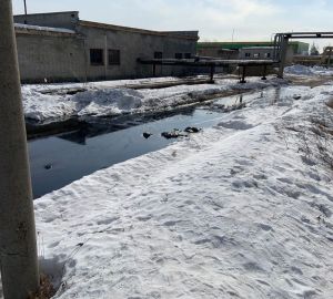 По факту разлива битума в Пензе возбудили уголовное дело