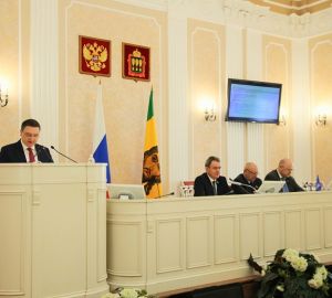 Михаил Лисин заявил о законодательных барьерах, препятствующих развитию бизнеса в Пензе