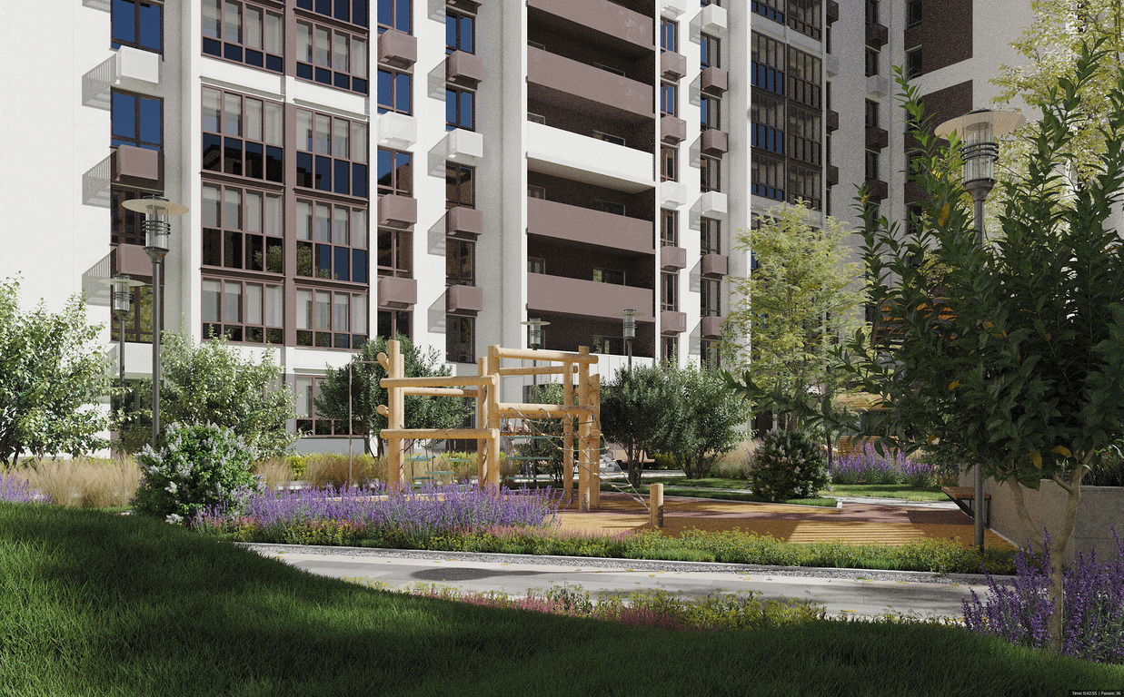 В гармонии с природой: почему семьи выбирают пензенский ЖК «Новелла»