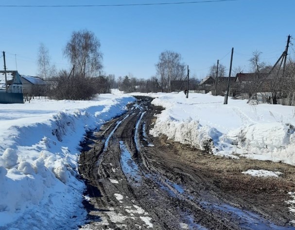 Жители Колышлейского района пожаловались на весеннюю распутицу