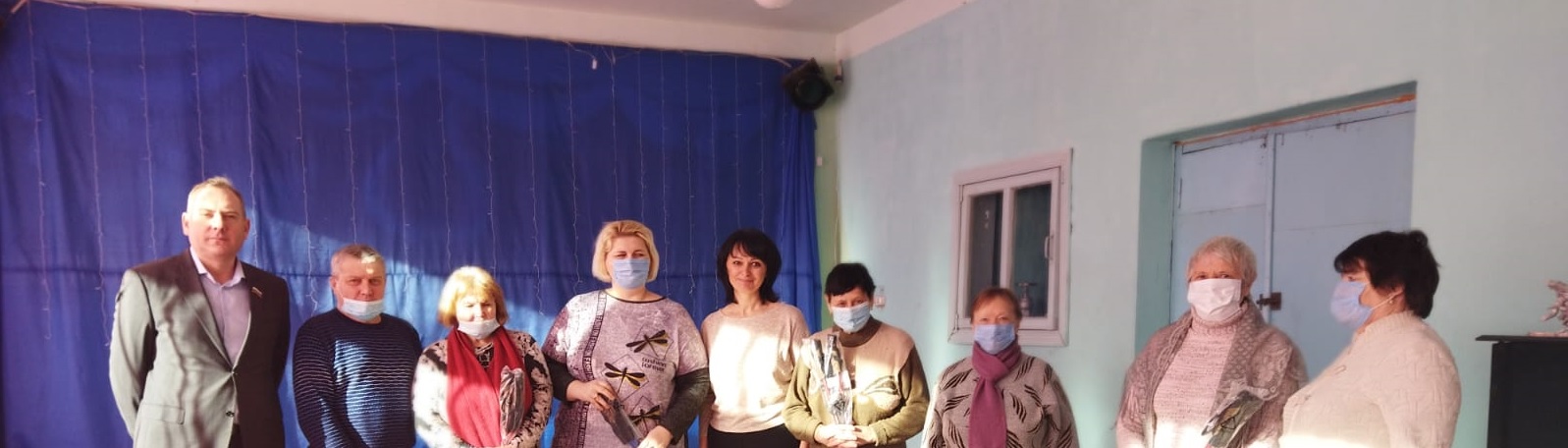 Владимир Вдонин помог сельчанам «серебряного возраста» приобрести спортинвентарь