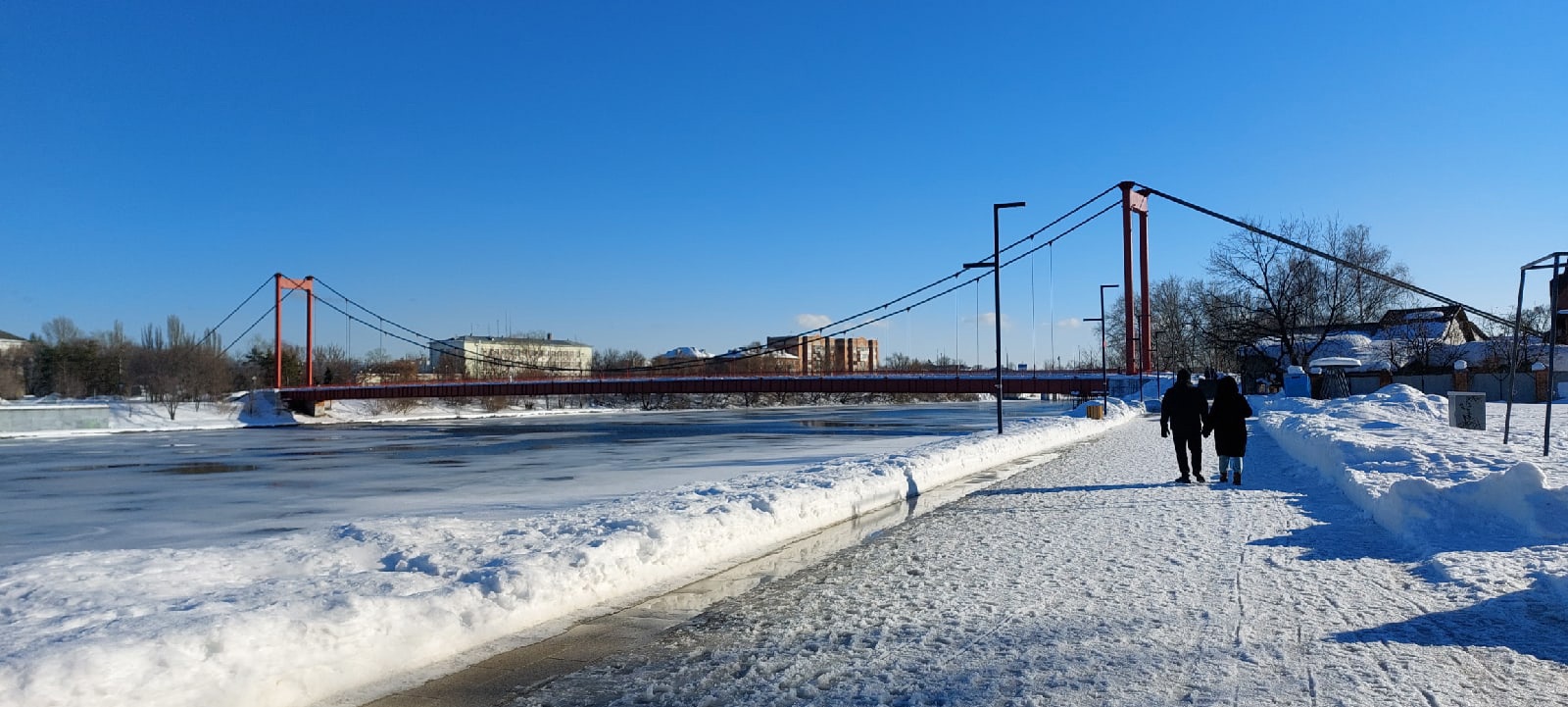 В Пензенской области ожидается мороз и сильный ветер