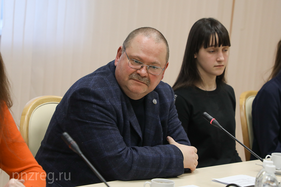 Мельниченко: «Пензенская область продолжит помогать гражданам, прибывшим с Донбасса»