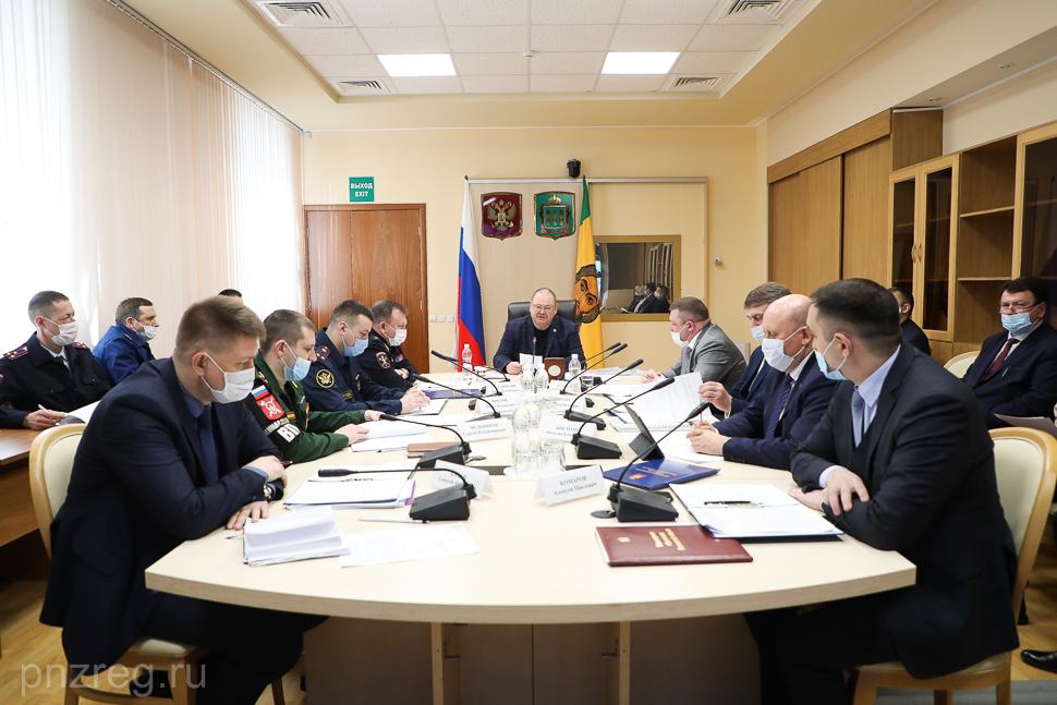 Мельниченко заявил о снижении уровня наркопреступности в Пензенской области