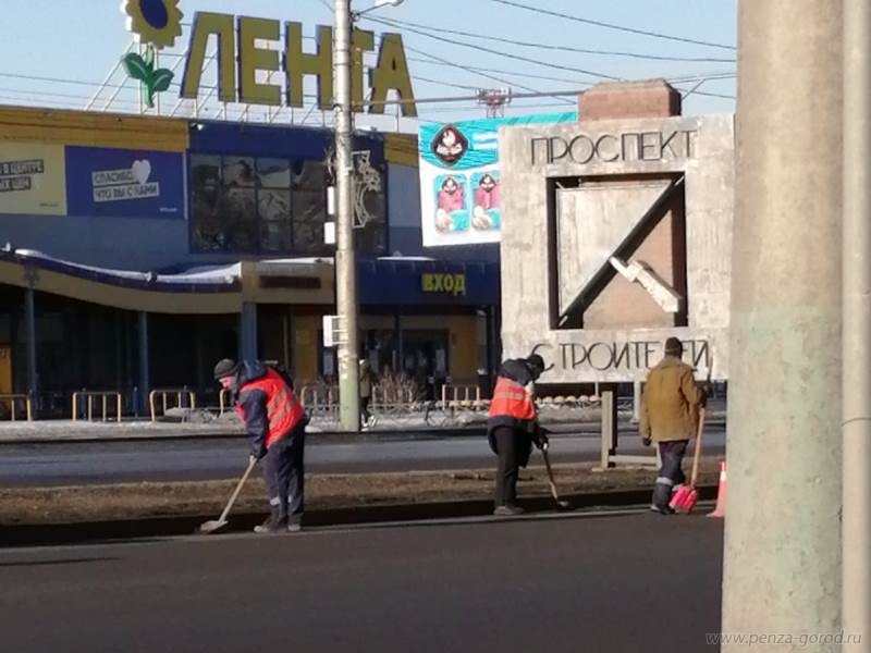 В Пензе объявлен месячник по благоустройству