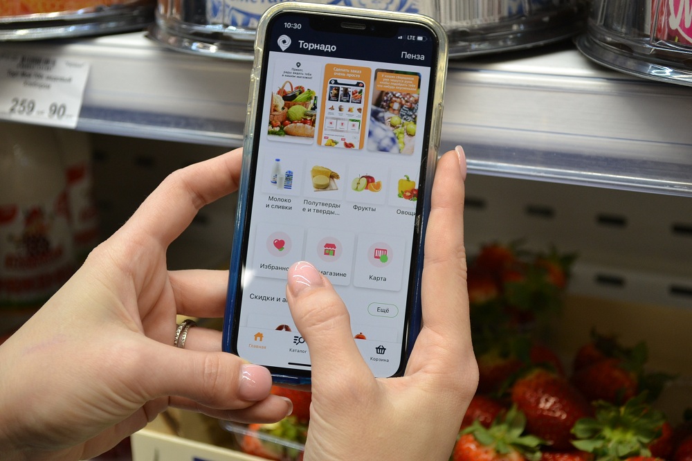 В Пензенской области растет число пользователей сервисом доставки «Торнадо»