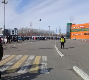 В Пензе из «Коллажа» эвакуировали людей