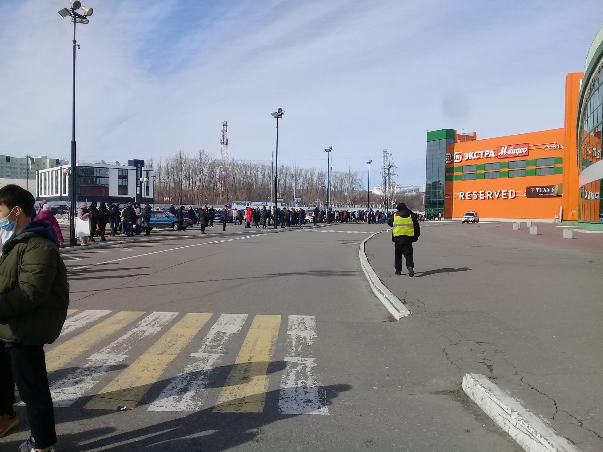 В Пензе из «Коллажа» эвакуировали людей