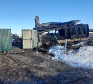 Названа причина смертельного пожара в Никольском районе