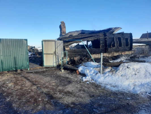 Названа причина смертельного пожара в Никольском районе