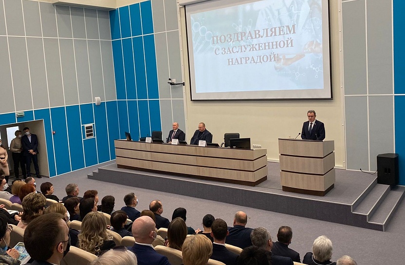 Валерий Лидин отметил высочайший профессионализм пензенских врачей