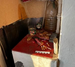 Появились фото с места зверского убийства в Бессоновском районе