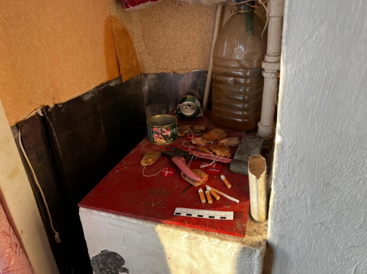 Появились фото с места зверского убийства в Бессоновском районе