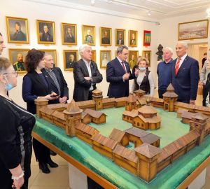 Валерий Лидин: "Сохранение культурного наследия предков находится в центре внимания"