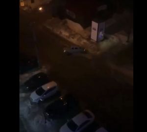 В Пензе поймали лихача, который таранил автомобили на парковке