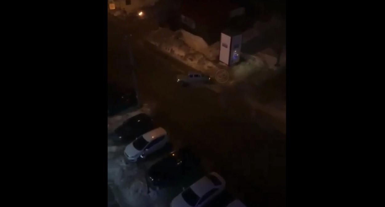 В Пензе поймали лихача, который таранил автомобили на парковке