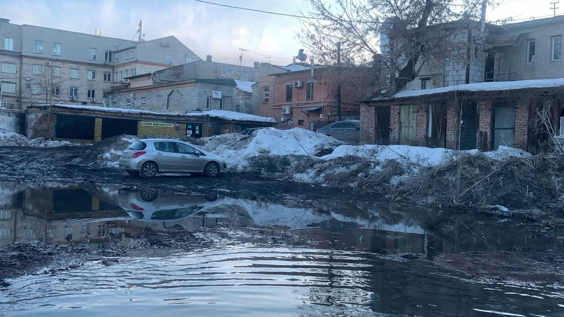 Пензенцы недовольны внешним видом центральной части города