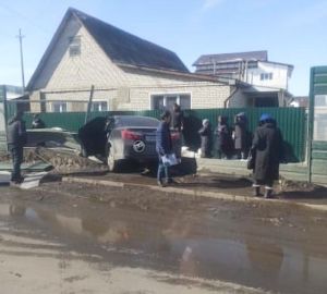 В Пензе после ДТП в больнице оказались два человека