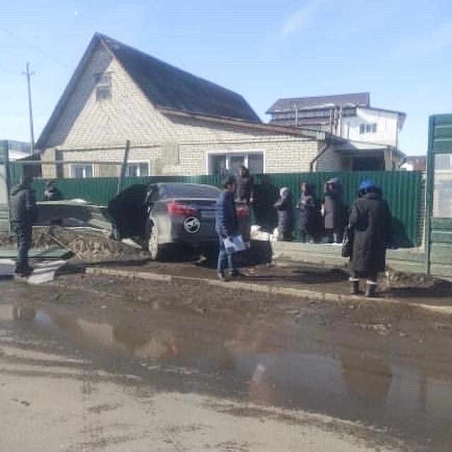В Пензе после ДТП в больнице оказались два человека