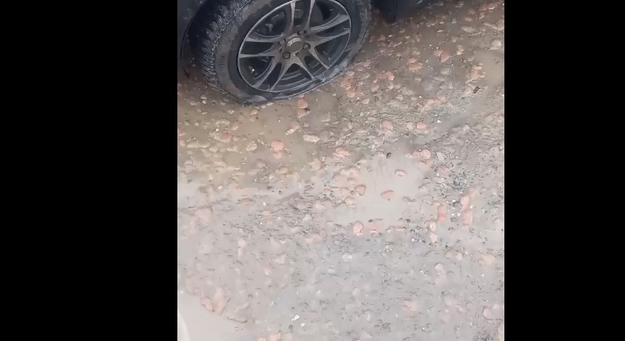 На Рябова пензенских водителей поджидает опасность