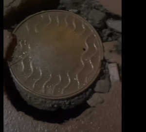 В центре Пензы у «Градусника» граждан поджидает опасность