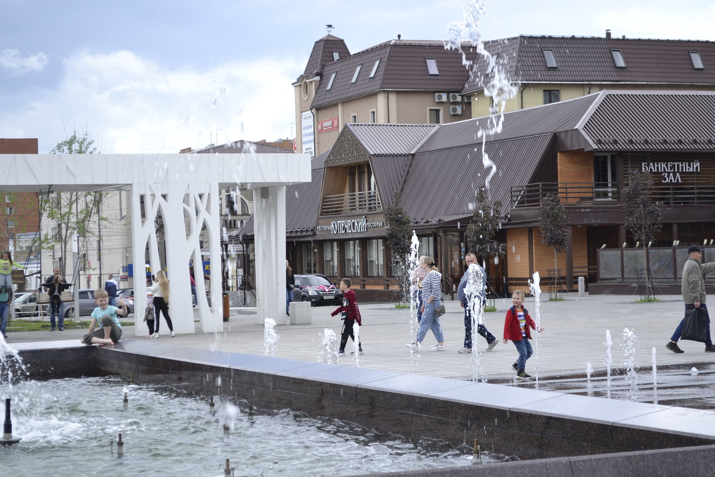 Стало известно, когда в Пензе после «зимней спячки» откроют главный фонтан