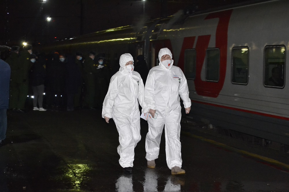 Марина Воробьева рассказала, как вакцинируют от ковида прибывших из ДНР и ЛНР