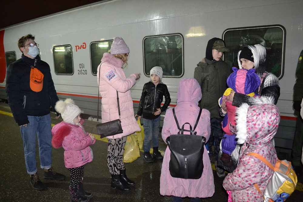 Стало известно, сколько ковидных пациентов оказалось среди приехавших из ДНР и ЛНР