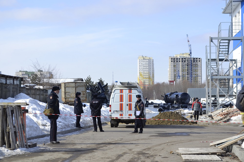 ЧП в Пензе: появилось видео с места розлива битума на улице Антонова