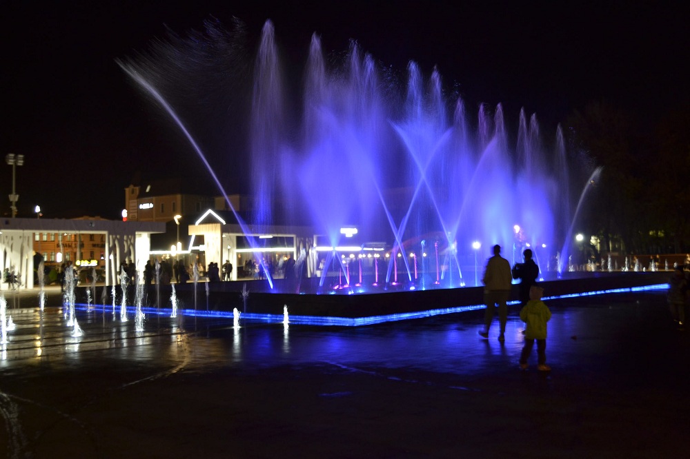 Стало известно, когда в Пензе включат главный фонтан города