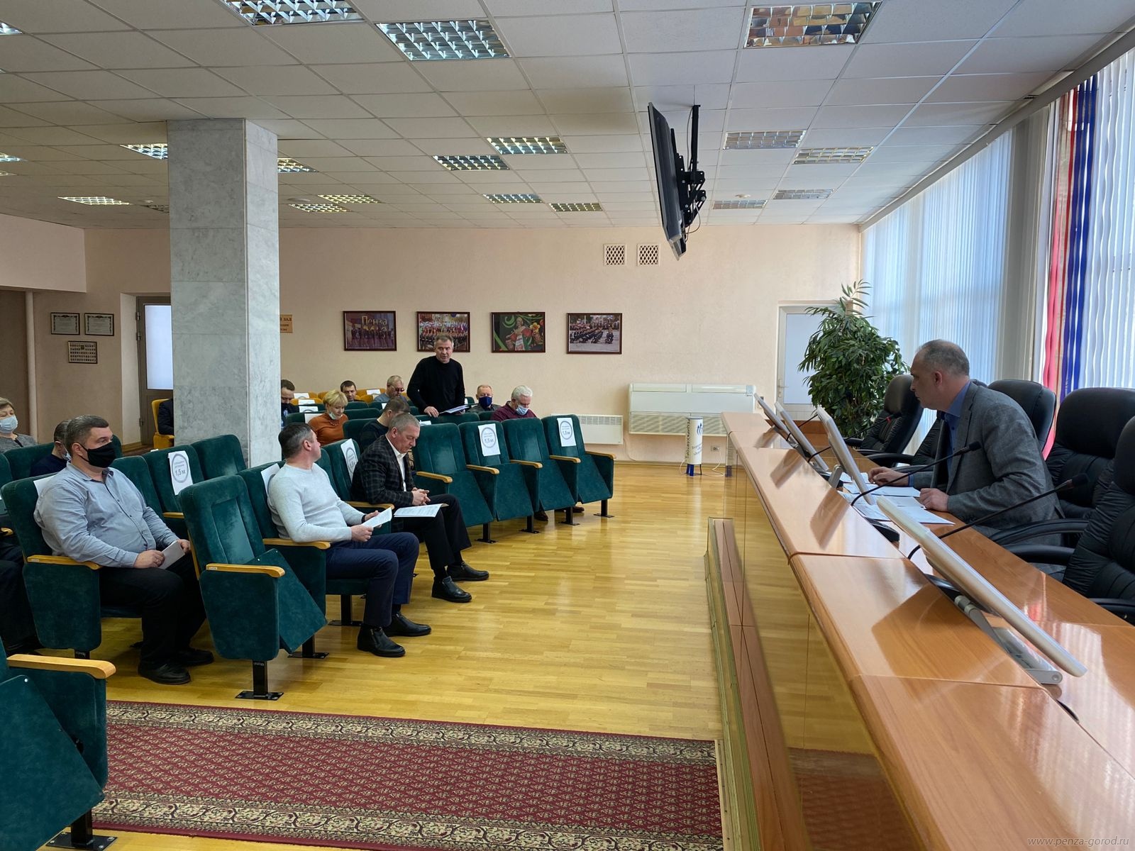 Пензенцам назвали телефоны, куда звонить в случае подтопления в паводок