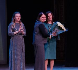 Ольга Чистякова поздравила финалистов конкурса "Учитель года"