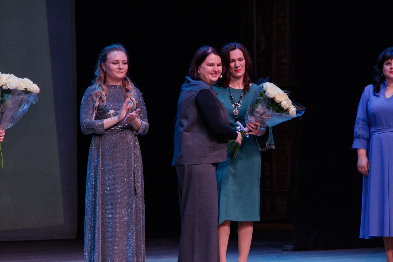 Ольга Чистякова поздравила финалистов конкурса "Учитель года"