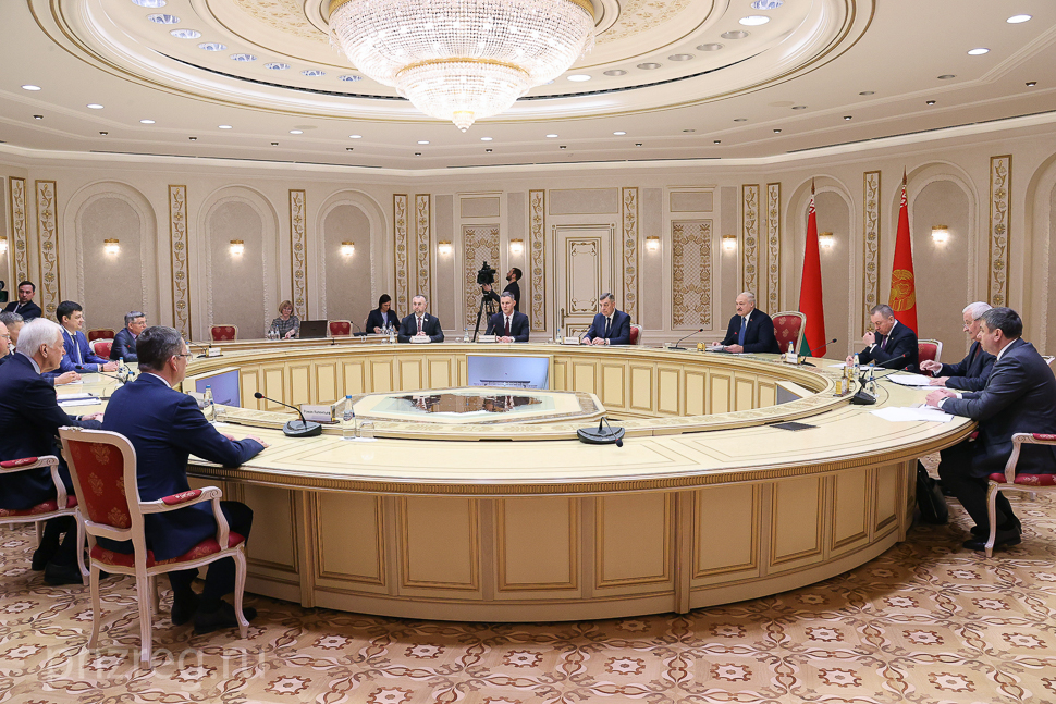 Мельниченко: «В процессе замены европейских товаров на белорусские сделано несколько шагов»