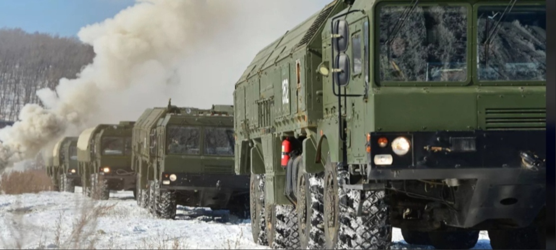 Опубликованы кадры работы "Искандеров" на Украине