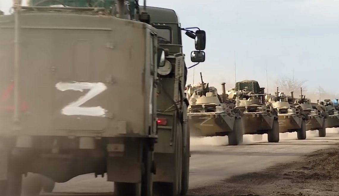 Кузнечан приглашают на автопробег в поддержку участников спецоперации на Украине