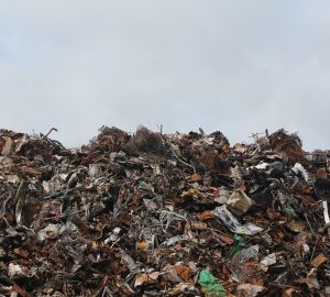 Центр Пензы завален мусором