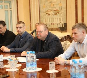 Олег Мельниченко назвал Беларусь одним из главных международных партнёров для региона