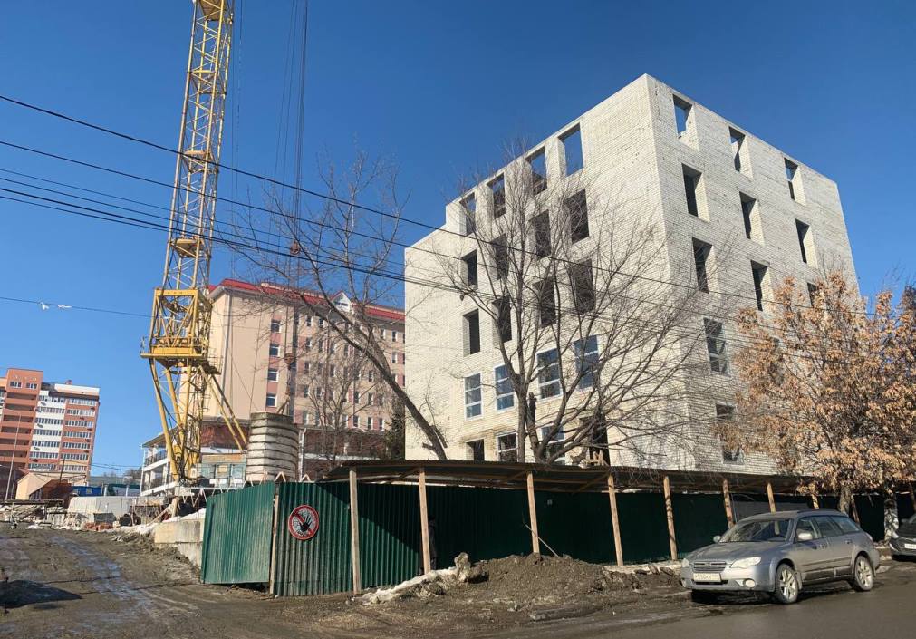 В Пензе близится к завершению строительство современной лаборатории