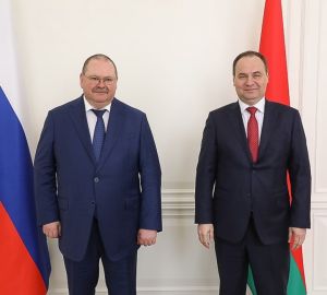 Мельниченко заявил о заинтересованности в обмене опытом с Белоруссией в сфере дорожного строительства